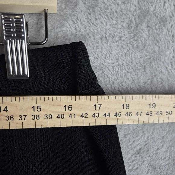 Misook Black Dress Pants Classic Style - Picture 3 of 7
